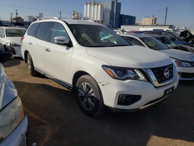 NISSAN PATHFINDER 2020 with VIN 5N1DR2BN0LC616694 - Photo from auction