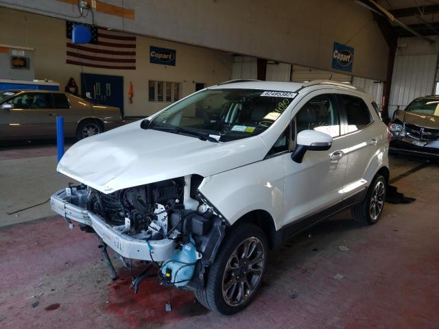 Photo 2 from auction – 2020 FORD ECOSPORT T with VIN MAJ6S3KL7LC382288