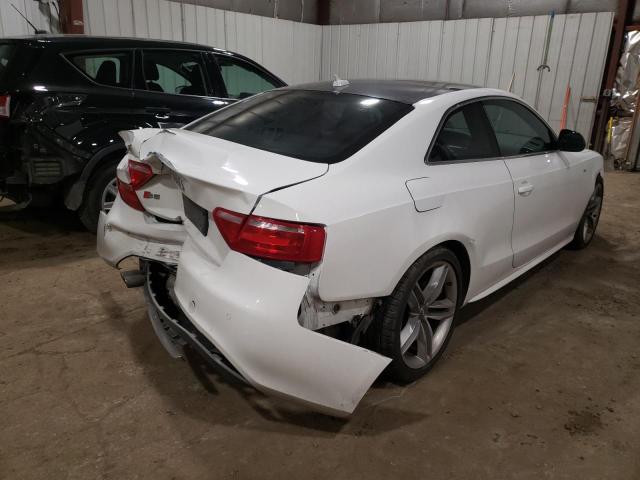 Photo 4 from auction – 2009 AUDI S5 QUATTRO with VIN WAURV78T29A040195