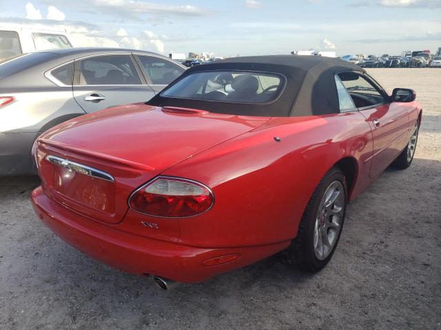 Photo 4 from auction – 2001 JAGUAR XKR with VIN SAJDA42B11PA15205
