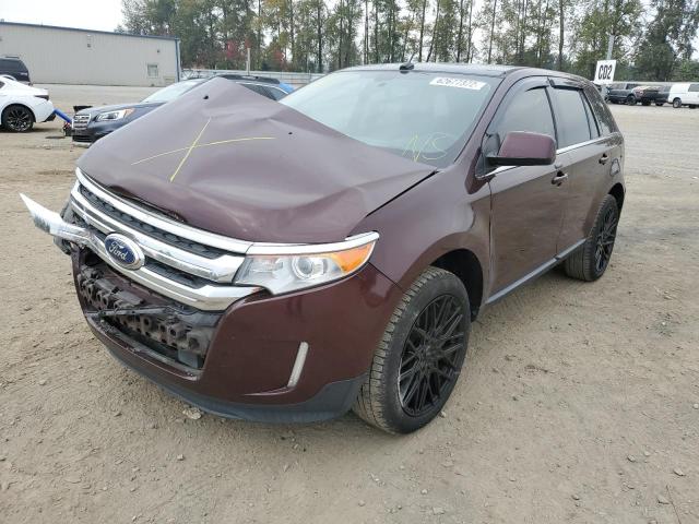 Photo 2 from auction – 2011 FORD EDGE LIMIT with VIN 2FMDK4KC6BBA64776