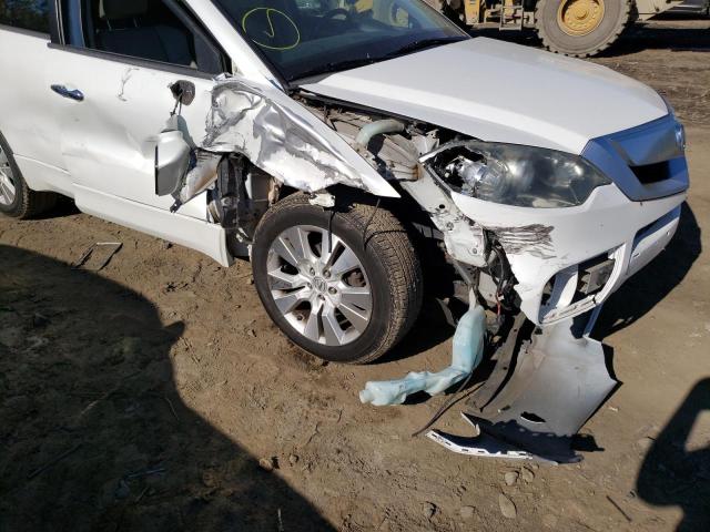 Photo 9 from auction – 2012 ACURA RDX TECHNO with VIN 5J8TB1H51CA004166