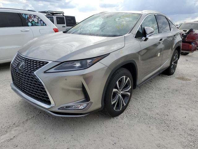 Photo 2 from auction – 2022 LEXUS RX 350 with VIN 2T2HZMAA6NC237432