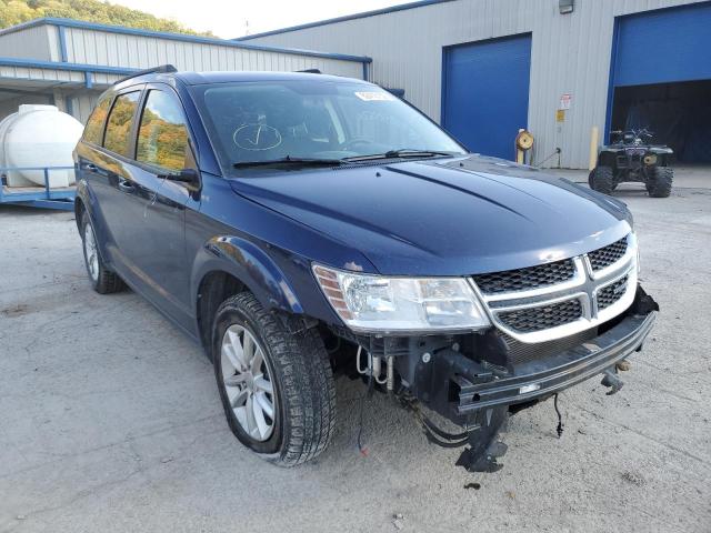 DODGE JOURNEY SX 2017 with VIN 3C4PDDBG8HT540635 - Photo from auction