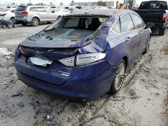 Photo 4 from auction – 2016 FORD FUSION TIT with VIN 3FA6P0K92GR140598