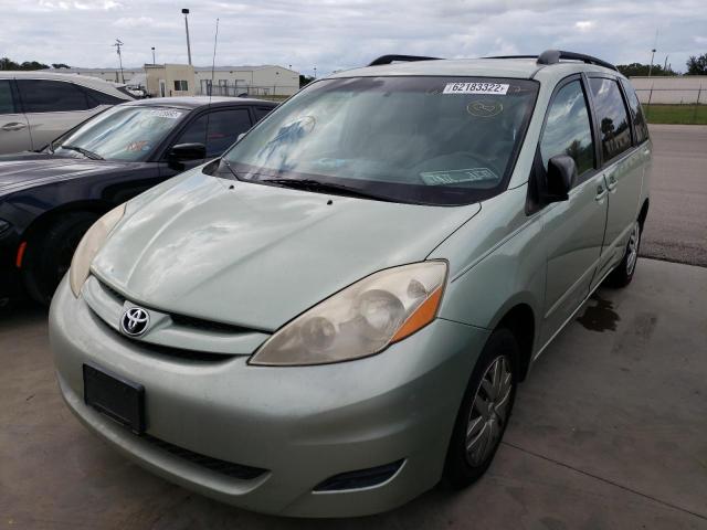 Photo 2 from auction – 2006 TOYOTA SIENNA CE with VIN 5TDZA23C86S582599