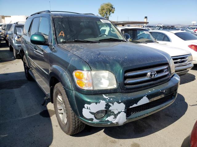TOYOTA SEQUOIA LI 2003 with VIN 5TDBT48A33S138945 - Photo from auction