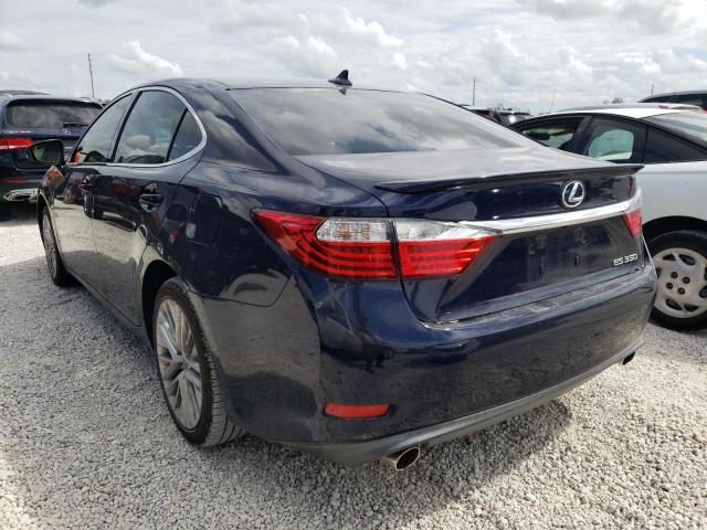 Photo 3 from auction – 2013 LEXUS ES 350 with VIN JTHBK1GG2D2021694