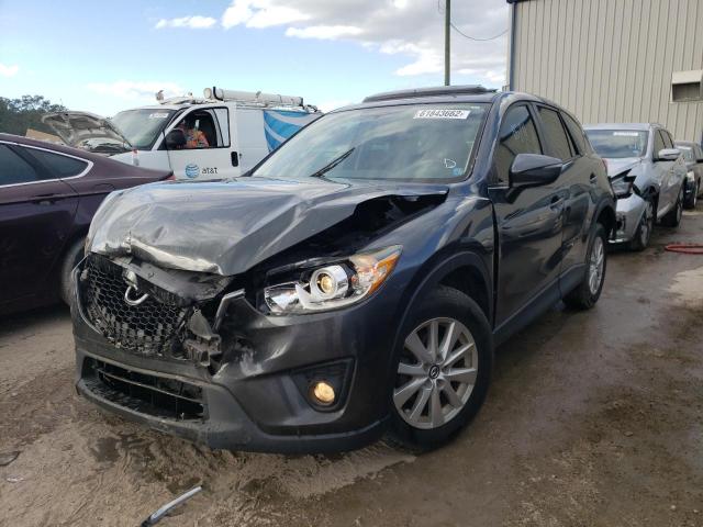 Photo 2 from auction – 2015 MAZDA CX-5 TOURI with VIN JM3KE2CYXF0543234