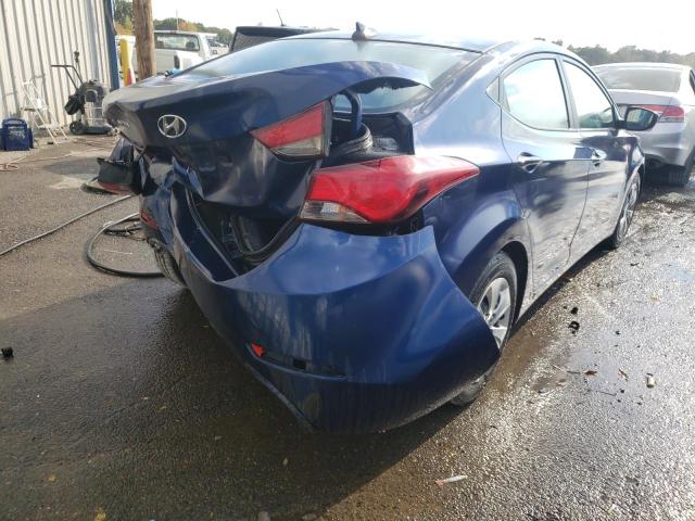Photo 4 from auction – 2016 HYUNDAI ELANTRA SE with VIN 5NPDH4AE8GH687074