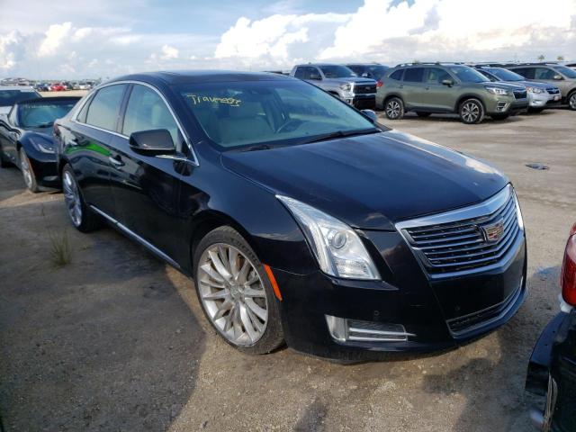 CADILLAC XTS VSPORT 2016 with VIN 2G61W5S87G9101316 - Photo from auction