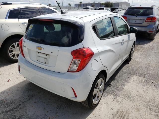 Photo 4 from auction – 2020 CHEVROLET SPARK LS with VIN KL8CB6SAXLC403849