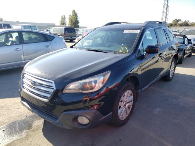 Photo 2 from auction – 2015 SUBARU OUTBACK 2. with VIN 4S4BSADC5F3330085