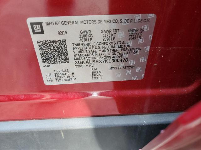 Photo 10 from auction – 2019 GMC TERRAIN DE with VIN 3GKALSEX7KL300478