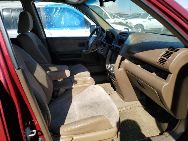 Photo 5 from auction – 2002 HONDA CR-V LX with VIN JHLRD78532C044230