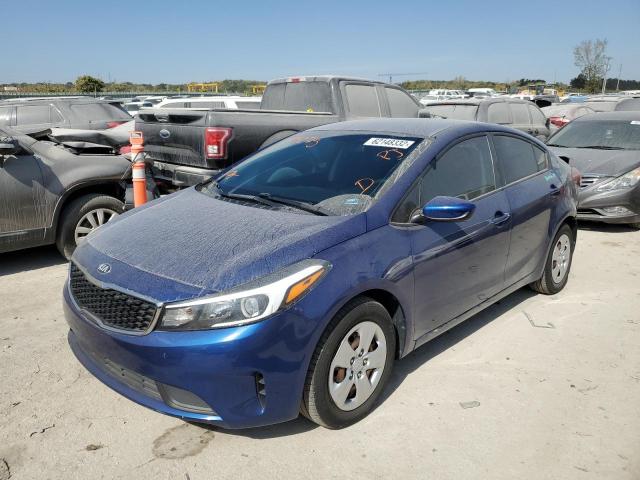 Photo 2 from auction – 2018 KIA FORTE LX with VIN 3KPFK4A77JE174275