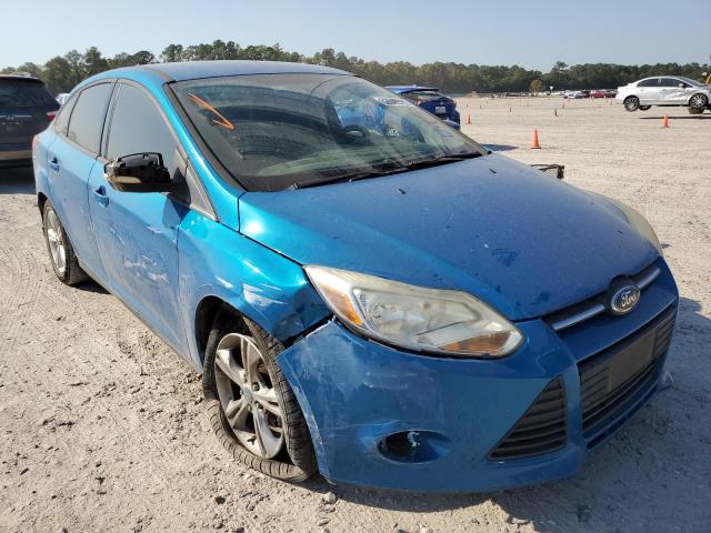 FORD FOCUS SE 2013 с VIN 1FADP3F25DL169707 - Фото с аукциона