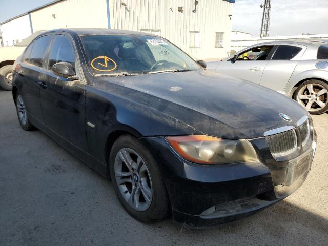 BMW 328 I SULE 2008 with VIN WBAVC53568FZ84732 - Photo from auction
