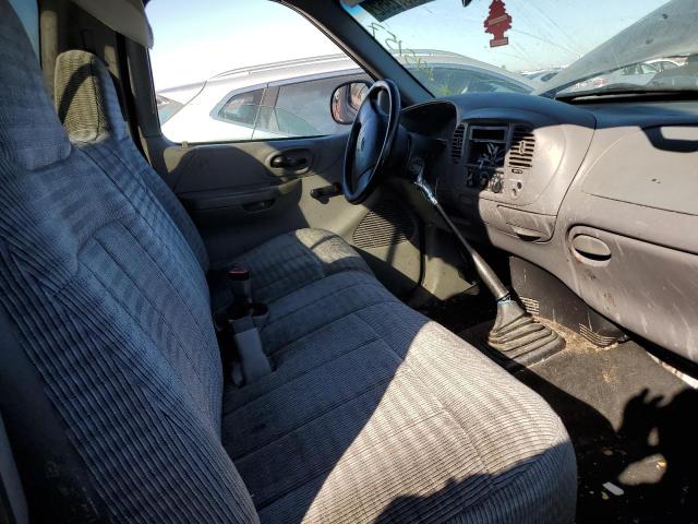 Photo 5 from auction – 1999 FORD F150 with VIN 2FTZF1722XCB18573