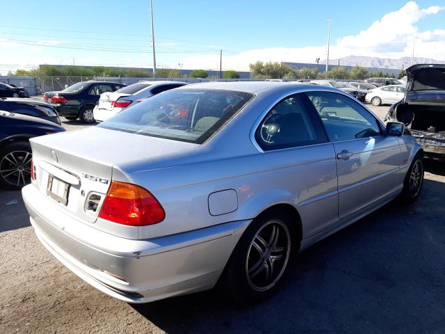 Photo 4 from auction – 2001 BMW 325 CI with VIN WBABN334X1JW49274