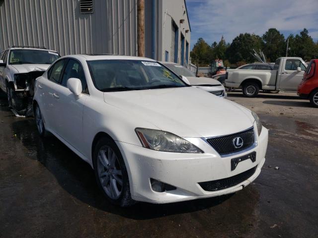 LEXUS IS 250 2006 with VIN JTHBK262465020477 - Photo from auction