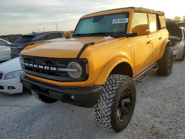 Photo 2 from auction – 2022 FORD BRONCO BAS with VIN 1FMDE5BH9NLB11747