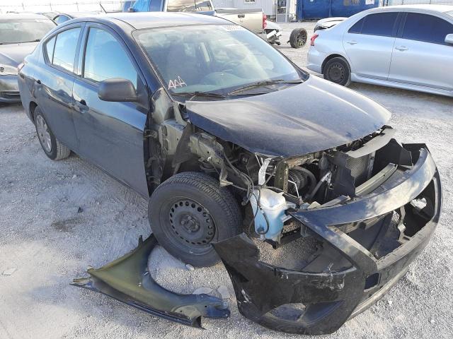 NISSAN VERSA S 2015 with VIN 3N1CN7AP5FL911412 - Photo from auction