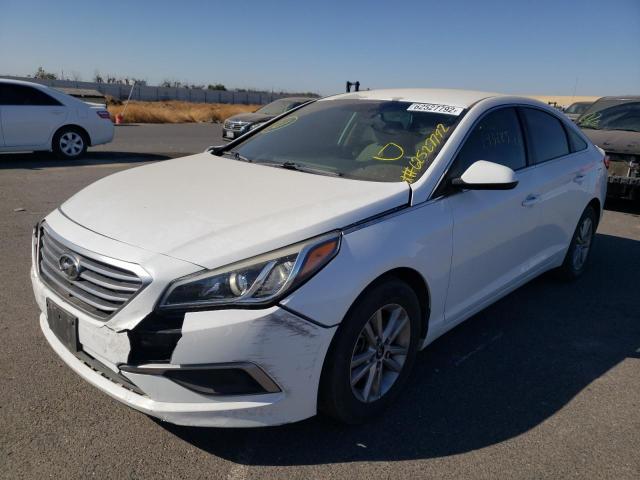 Photo 2 from auction – 2016 HYUNDAI SONATA SE with VIN 5NPE24AF6GH263052