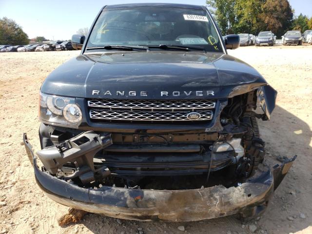 Photo 9 from auction – 2013 LAND ROVER RANGE ROVE with VIN SALSK2D40DA812192