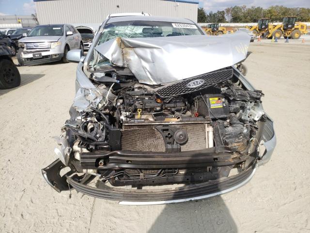 Photo 9 from auction – 2007 KIA RIO with VIN KNADE123976204915