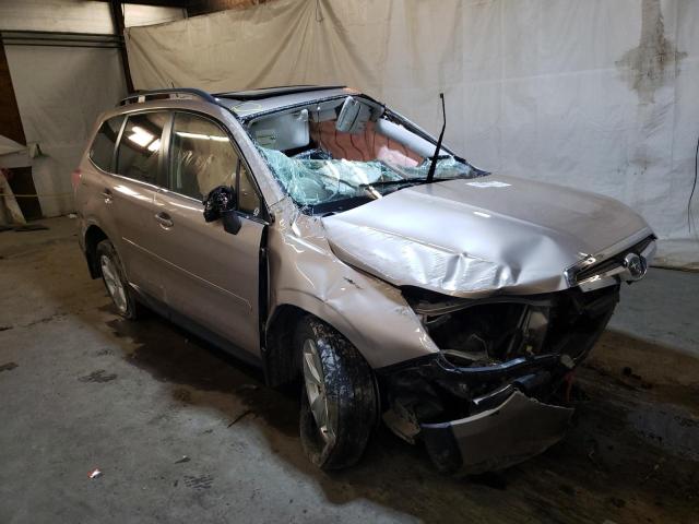 SUBARU FORESTER 2 2015 with VIN JF2SJAHC8FH828478 - Photo from auction