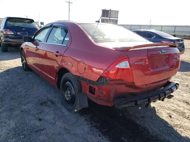 Photo 3 from auction – 2010 FORD FUSION SE with VIN 3FAHP0HA4AR370189