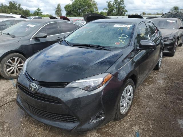 Photo 2 from auction – 2017 TOYOTA COROLLA L with VIN 2T1BURHE4HC796562