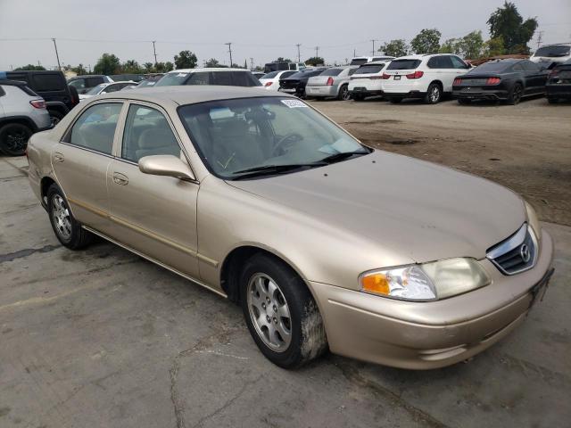 MAZDA 626 ES 2000 with VIN 1YVGF22C9Y5149452 - Photo from auction