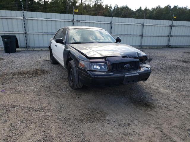 FORD CROWN VIC 2008 with VIN 2FAFP71V98X179263 - Photo from auction