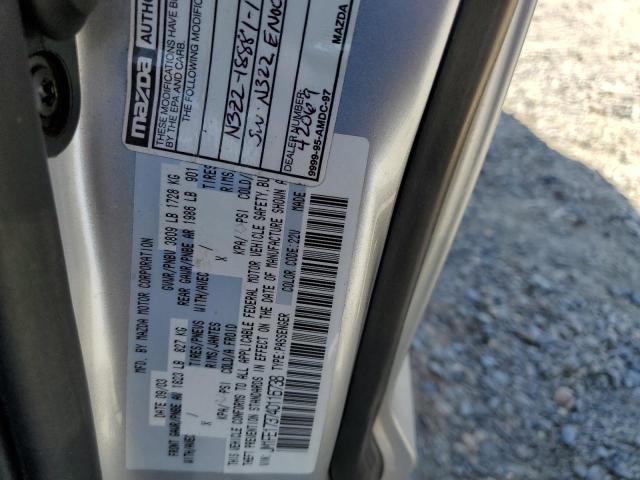 Photo 10 from auction – 2004 MAZDA RX8 with VIN JM1FE173740116738