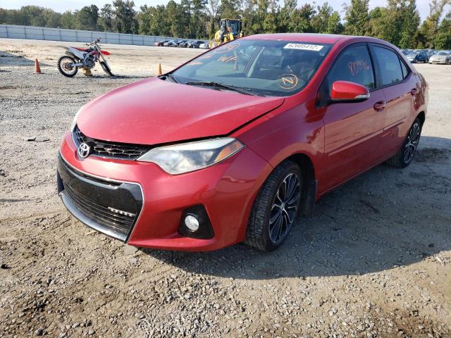 Photo 2 from auction – 2015 TOYOTA COROLLA L with VIN 2T1BURHE3FC249814
