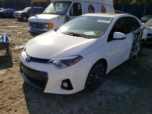 Photo 2 from auction – 2015 TOYOTA COROLLA L with VIN 2T1BURHE0FC379162