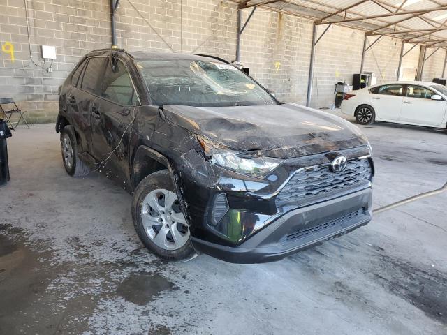 TOYOTA RAV4 LE 2019 with VIN JTMH1RFV8KD037591 - Photo from auction