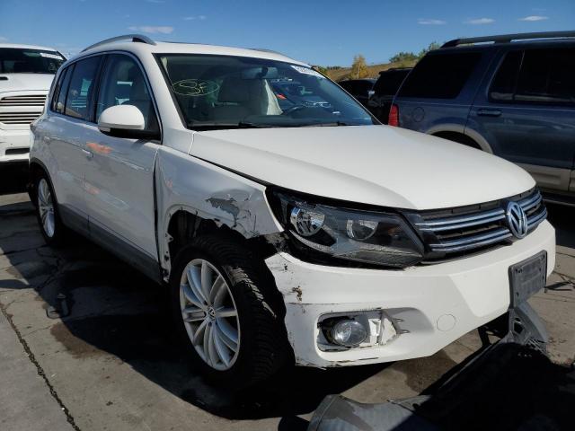 Photo 1 from auction – 2014 VOLKSWAGEN TIGUAN S with VIN WVGAV3AX1EW544591