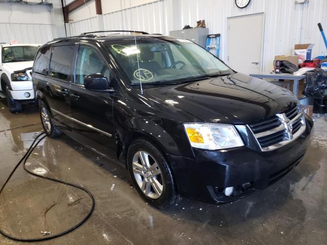 DODGE GRAND CARA 2010 with VIN 2D4RN6DX7AR455246 - Photo from auction
