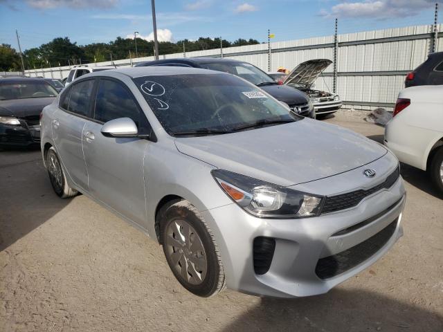 KIA RIO S 2019 with VIN 3KPA24AB2KE200412 - Photo from auction