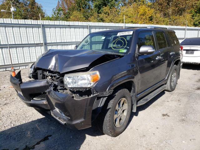 Photo 2 from auction – 2012 TOYOTA 4RUNNER SR with VIN JTEBU5JR0C5100450