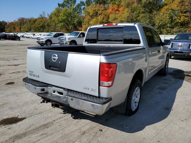 Photo 4 from auction – 2008 NISSAN TITAN XE with VIN 1N6AA07D38N348591