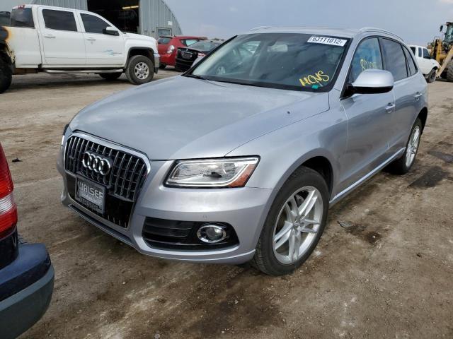 Photo 2 from auction – 2017 AUDI Q5 PREMIUM with VIN WA1C2AFP6HA098498