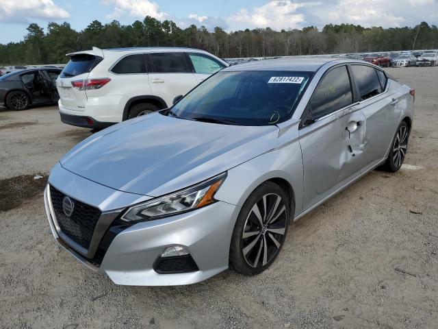 Photo 2 from auction – 2019 NISSAN ALTIMA SR with VIN 1N4BL4CV3KC152649