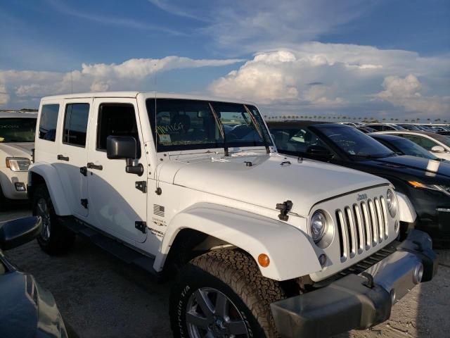 JEEP WRANGLER U 2017 with VIN 1C4BJWEG8HL548918 - Photo from auction