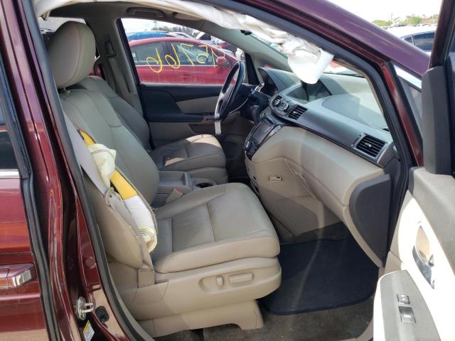 Photo 5 from auction – 2015 HONDA ODYSSEY TO with VIN 5FNRL5H97FB045316