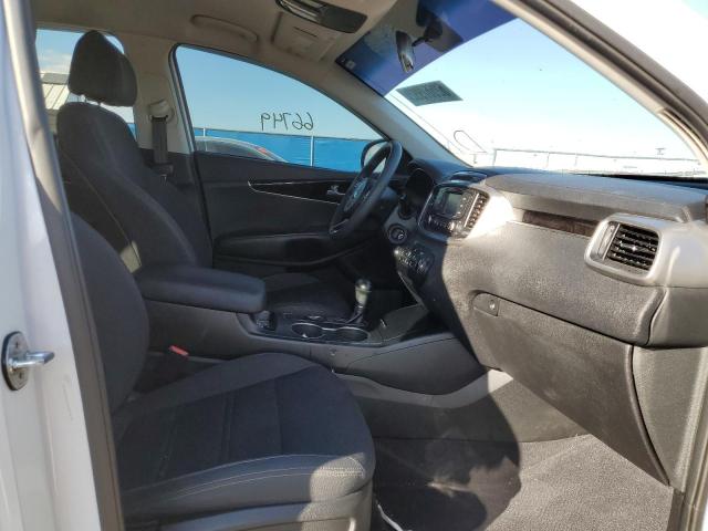 Photo 5 from auction – 2018 KIA SORENTO LX with VIN 5XYPGDA54JG407679