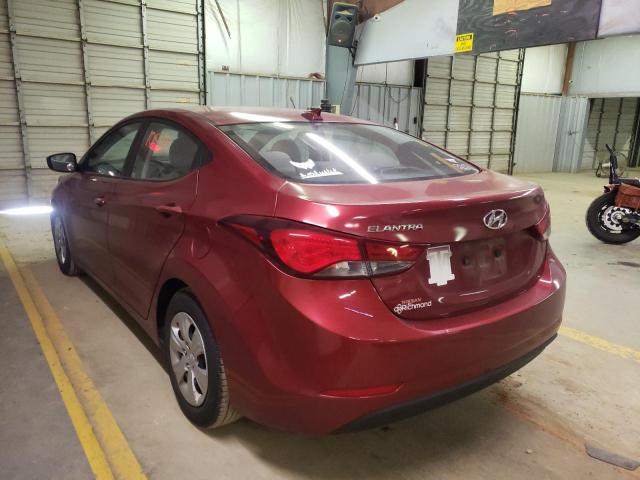 Photo 3 from auction – 2016 HYUNDAI ELANTRA SE with VIN 5NPDH4AEXGH753205